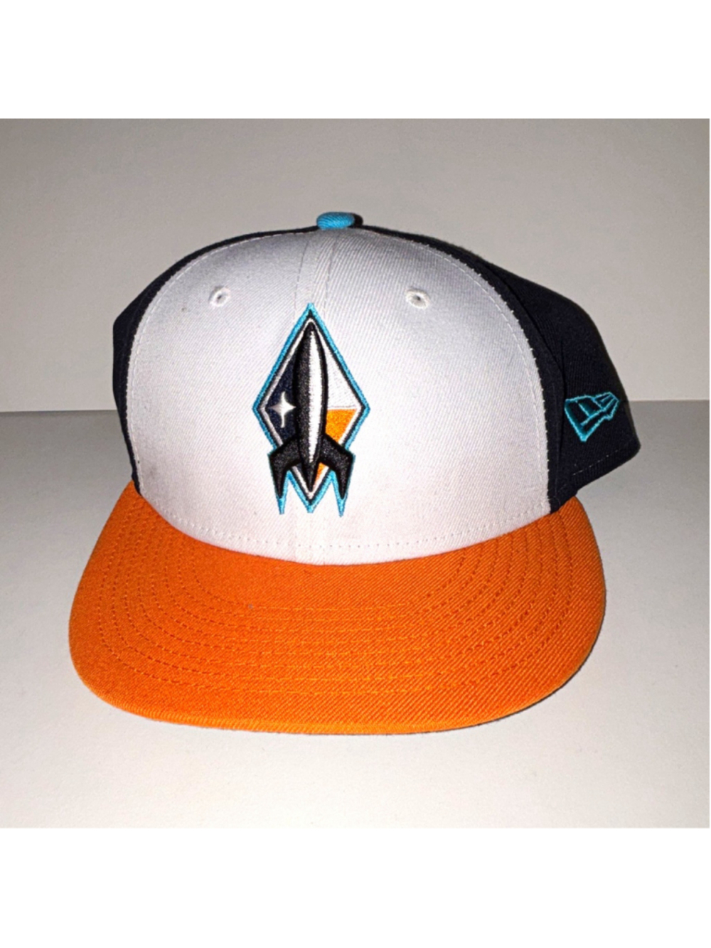 Sugar Land Space Cowboys Alternate Logo Fitted Hat made Astros minor league